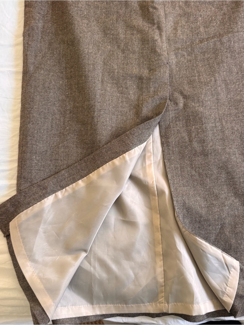 Caslon Brown Maxi Pencil Skirt - Picture 3 of 6